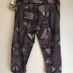 The North Face NWT leggings crop geometric size medium Photo 0