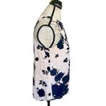 ALC Frank A.L.C Womens Blouse Sz XS Bohemian Boho Retro Cottage Coastal cowgirl Designer Photo 4