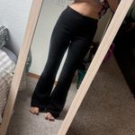 Forever 21 High Waisted Black Faux Suede Pants Photo 4