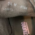 Munro  suede leather lace up  ankle boots brown Photo 4