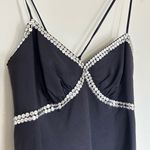 The Limited  Y2K 2006 Silk Cotton Spaghetti Strap Criss Cross Back Blouse Top S Photo 3