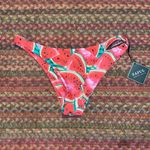 Zaful NWT  WATERMELON HIGH CUT BIKINI BOTTOM Photo 0