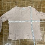 Lucky Brand Champagne Cream Soft Sweater Photo 9