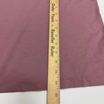 J.Crew Shirt Womens Medium Pink Long Sleeve Crew Neck Tee Peruvian Pima Cotton Photo 4