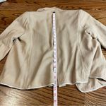 Tan Cropped Blazer Photo 1