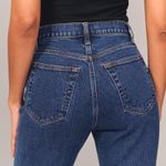 Abercrombie & Fitch Ultra High Rise Ankle Straight Jean Photo 3