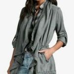 Lucky Brand Women’s  Military Style Utility Jacket Grey Size S Photo 0