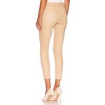 L'Agence Margot Revolve High Rise Skinny Jeans Nude & White Coat Contrast Sz 28 Photo 4
