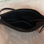 Coach Mini Monogram Black Clutch Card Wallet Wristlet Photo 10