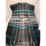 D&Y  David & Young Softer Than Cashmere Plaid Scarf Photo 3