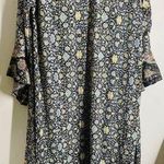 Zenobia Silk Blend Ruffle Kimono (size M/L) Photo 1