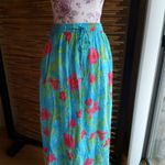 Napa Valley Floral Skirt & Shirt Set M Orange Size M Photo 1