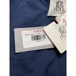 Anthropologie dRA Cicero Wrap Asymmetric Dress Ruffle Plaid Boho Blue - Large Photo 5