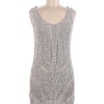 Hem & Thread  Gray Knit Beach Cover-Up Photo 6