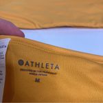 Athleta Scoop Bikini in mustard yellow size medium Photo 3