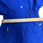 Bogner Sport Women's Blue Ski Suit Size 10 Photo 12