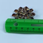 Pendant Shades Of Brown Gold Colors Vintage To Wear As A Necklace On Your Chain Photo 2