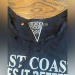 Urban Outfitters BLACK MOON  Distressed Cropped T-Shirt Size Large u0773 Photo 5