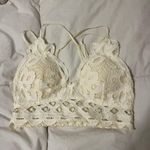 Apricot Lane Cream Bralette Photo 0