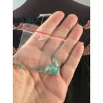 Sundance Artists Vision Tunic Size S Black Floral Embroidered Crinkle Boho NWOT Photo 9