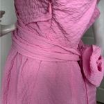 Lulus  Cute and Sweet Pink Spaghetti Shoulder Straps Mini Skater Dress.  #88 Photo 5