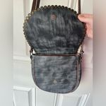 Montana West  NEW western-style studded vegan leather crossbody bag turquoise Photo 4