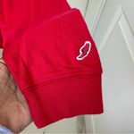 Georgia Red Long Sleeve Crew Neck Pocket Tee Shirt Size Small Photo 7