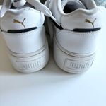 Puma  White Leather Platform Sneakers 8 Photo 6