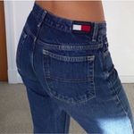 Tommy Hilfiger Vintage 90’s Low Rise Tommy Jeans Flare Leg Photo 2