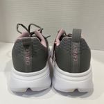 Charly Womens Aircraft Walking Shoes. SIZE 7.5. Color: grey/white White Photo 4