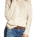 Treasure & Bond  Women’s Cowl Neck Sweater Photo 0