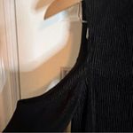 Bishop and Young Cold Shoulder Pencil Dress, Size Small Formal Wear Black Gray Photo 4