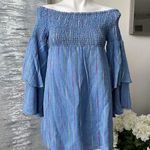 Red Carter  Women’s Bell Sleeve Top Size M Photo 0