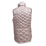 Calvin Klein  Performance Quilted Down Vest 2X Pink Metallic Women’s Photo 4