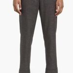 Open Edit Gray Black Elastic Waist Houndstooth Plaid Cropped Pants Size 2XL Photo 0