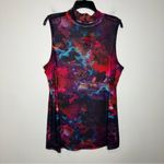 Torrid  cloud sleeveless mesh mock neck tank top women’s size 3X new with tags‎ Photo 1