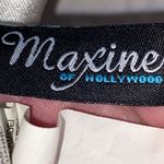 Maxine of Hollywood  Black and Tan Ruffled Tiered Swimsuit size 18 Gold accents Photo 1