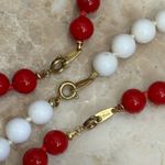 Trifari 3  Vintage Signed Bead Necklaces Photo 2