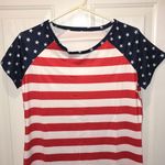 New Women’s Patriotic Dress/Swim Dress Stretchy XL Red Photo 7