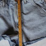 ZARA  Light Blue High-Waisted Women Short Size4 Photo 4