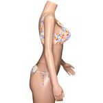 l*space L* Izzie Bralette Top (M) & Aubree Bitsy Bottom (S) - Flowers Forever Photo 7