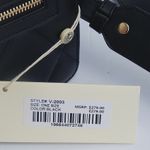 VALENTINO ORLANDI ITALY Black Quilted CROSSBODY SHOULDER BAG CLUTCH NEW Photo 8