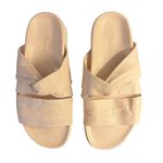 3.1 Phillip Lim Phillip Lim Light Pink Twisted Leather Knot Front Pool Slides Size 9 (EU39) NWOT Photo 1