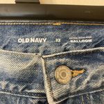 Old Navy New NWT ‎ Balloon Extra High Rise Denim Jean Cutoff Shorts Size 22 Photo 3