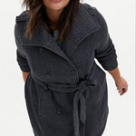 Torrid  Herringbone Double Breasted Peacoat Jacket - Size 14/16 (1) Photo 0