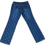 Lilly Pulitzer  Vintage Embroidered Pink Whale Jeans Photo 4