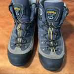 Asolo Gortex Waterproof Leather Hiking Boots FSN 70 GTX Brown Size 8.5 Photo 3