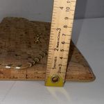 Lilly Pulitzer  Cork Clutch Purse Envelope Minimalist Old Money Handbag Bag Photo 12