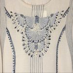 Anthropologie Moulinette Soeurs Velvet Beaded swing tank. Photo 2