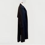 Bernardo Vintage Women’s Black Trench Coat Plaid Lining Rain Hong Kong Size 14 Photo 4